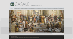 Desktop Screenshot of casale.ch