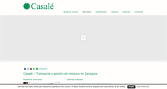 Desktop Screenshot of casale.info