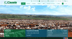 Desktop Screenshot of casale.com.br